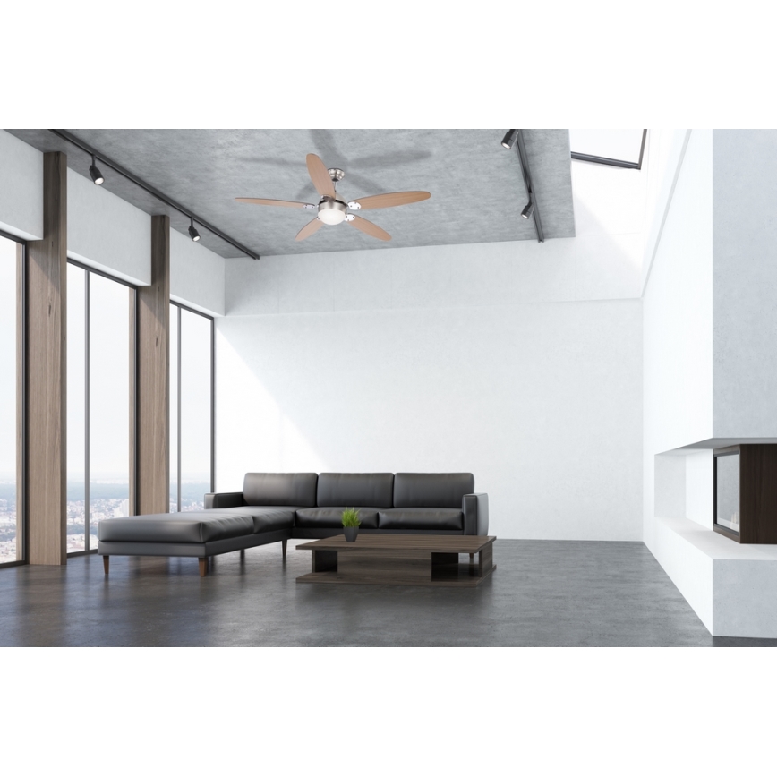 Globo - Ceiling fan 1xE14/60W/230V