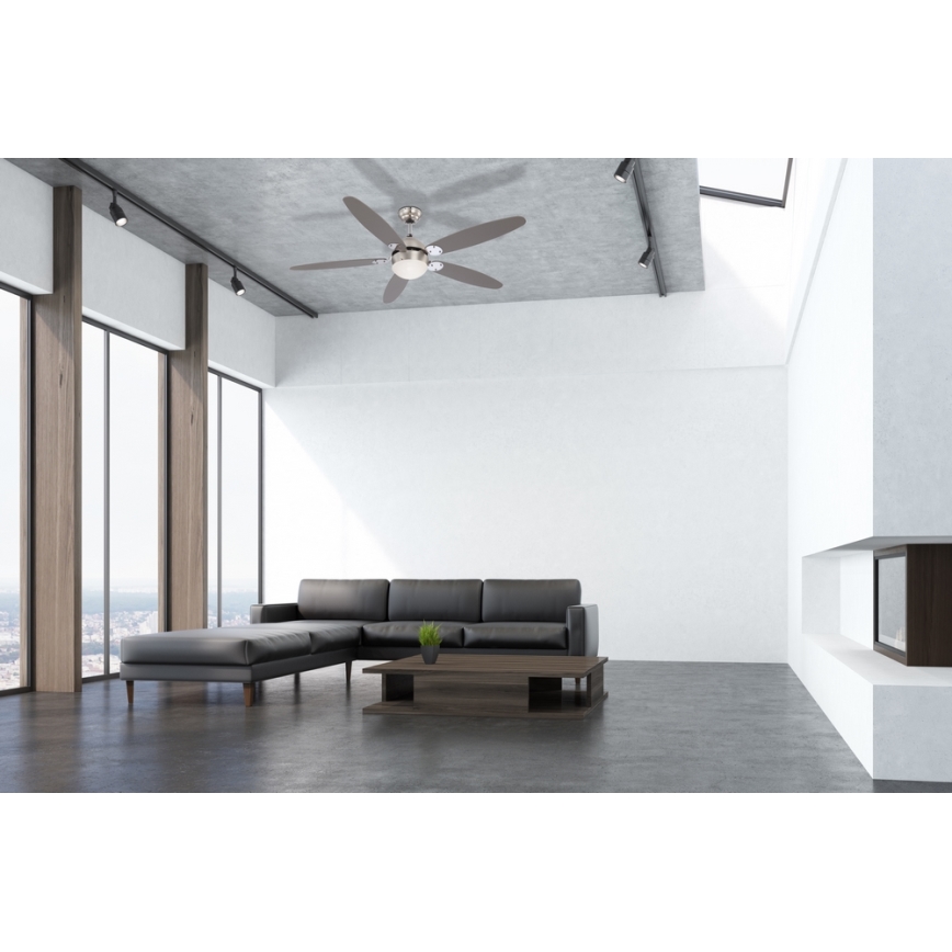 Globo - Ceiling fan 1xE14/60W/230V