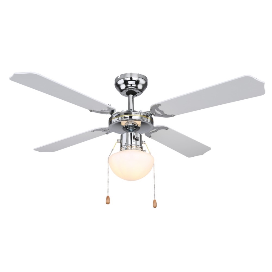 Globo - Ceiling fan 1xE27/60W/230V