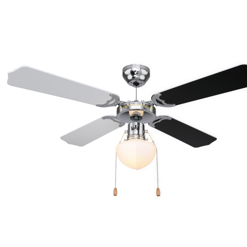 Globo - Ceiling fan 1xE27/60W/230V