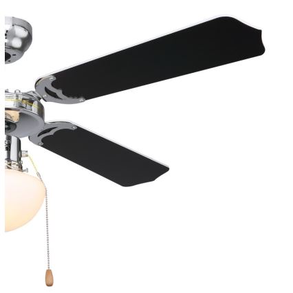 Globo - Ceiling fan 1xE27/60W/230V