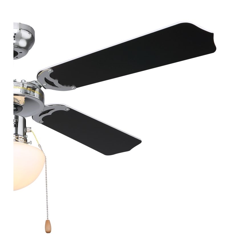 Globo - Ceiling fan 1xE27/60W/230V