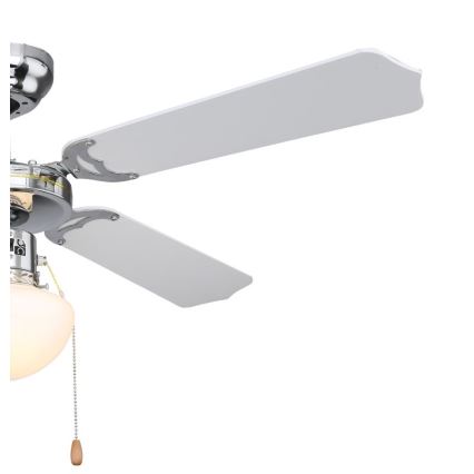 Globo - Ceiling fan 1xE27/60W/230V