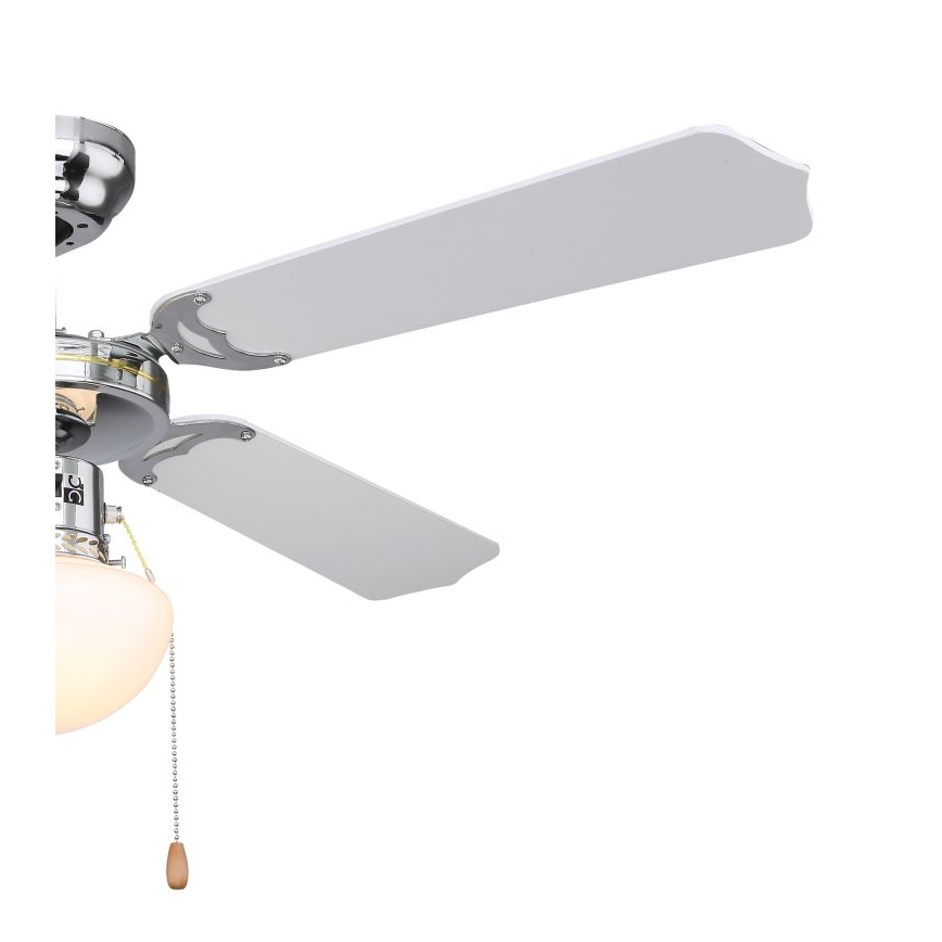 Globo - Ceiling fan 1xE27/60W/230V