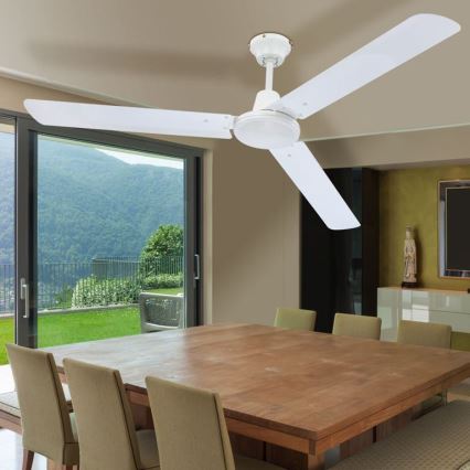GLOBO 0310 - Ceiling fan FERRO