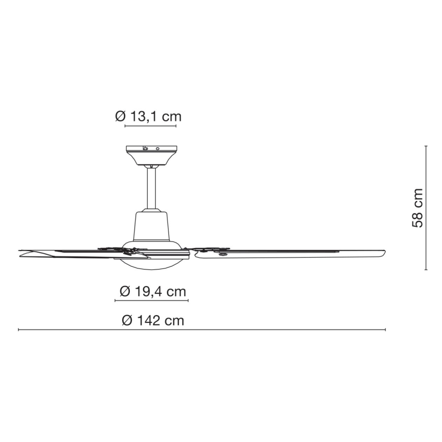 Globo - Ceiling fan