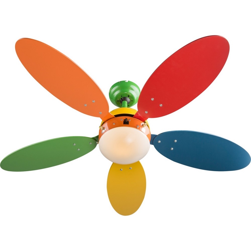 Globo - Ceiling fan 1xE14/60W/230V