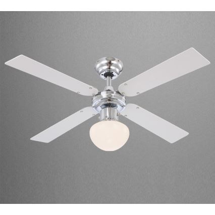Globo - Ceiling fan 1xE27/60W/230V