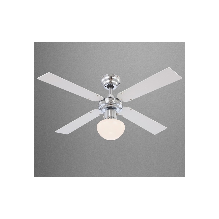 Globo - Ceiling fan 1xE27/60W/230V