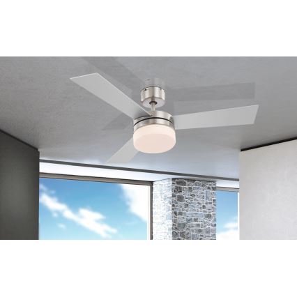 Globo - Ceiling fan 2xE14/40W/230V