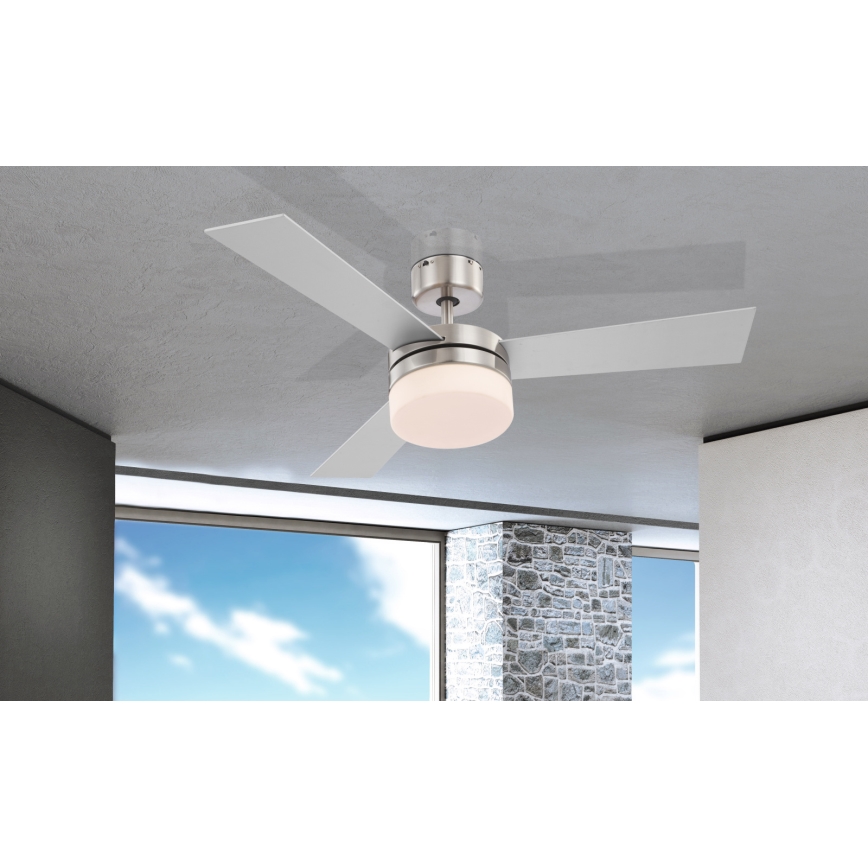Globo - Ceiling fan 2xE14/40W/230V