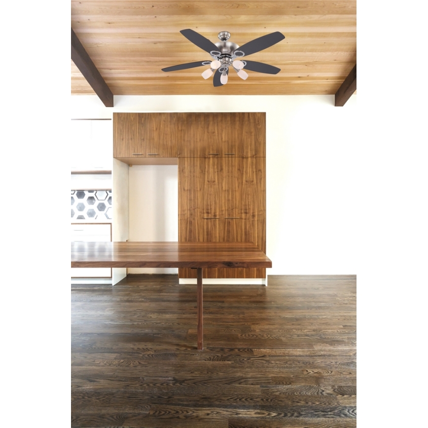 GLOBO 0337 - Ceiling Fan JERRY 5xE14/40W/230V