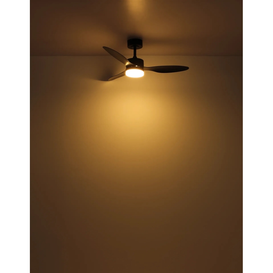 Globo - LED Dimmable ceiling fan LED/20W/230V 2700-6500K + remote control
