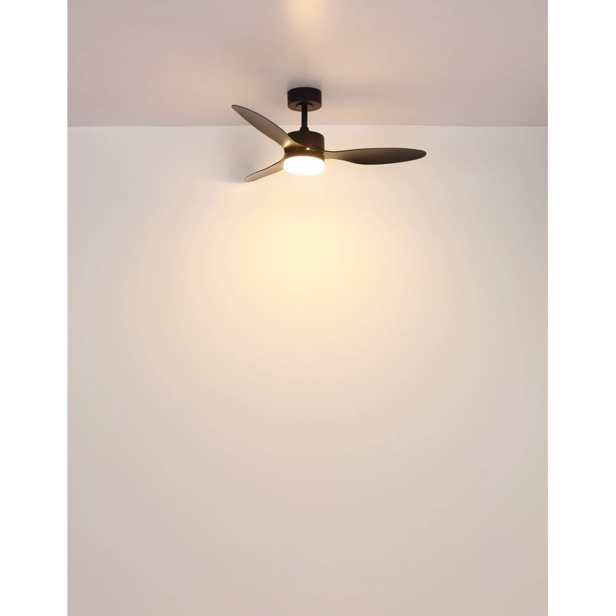 Globo - LED Dimmable ceiling fan LED/20W/230V 2700-6500K + remote control