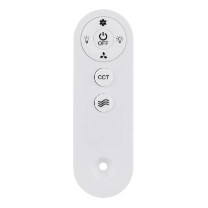 Globo - LED Dimmable ceiling fan LED/10W/230V 3000-6500K grey + remote control