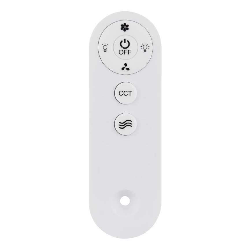 Globo - LED Dimmable ceiling fan LED/10W/230V 3000-6500K grey + remote control