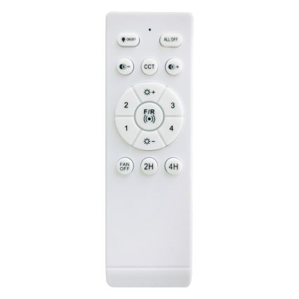 Globo - Dimmable LED Ceiling Fan LED/10W/230V 3000-6500K Color-changing + Remote Control