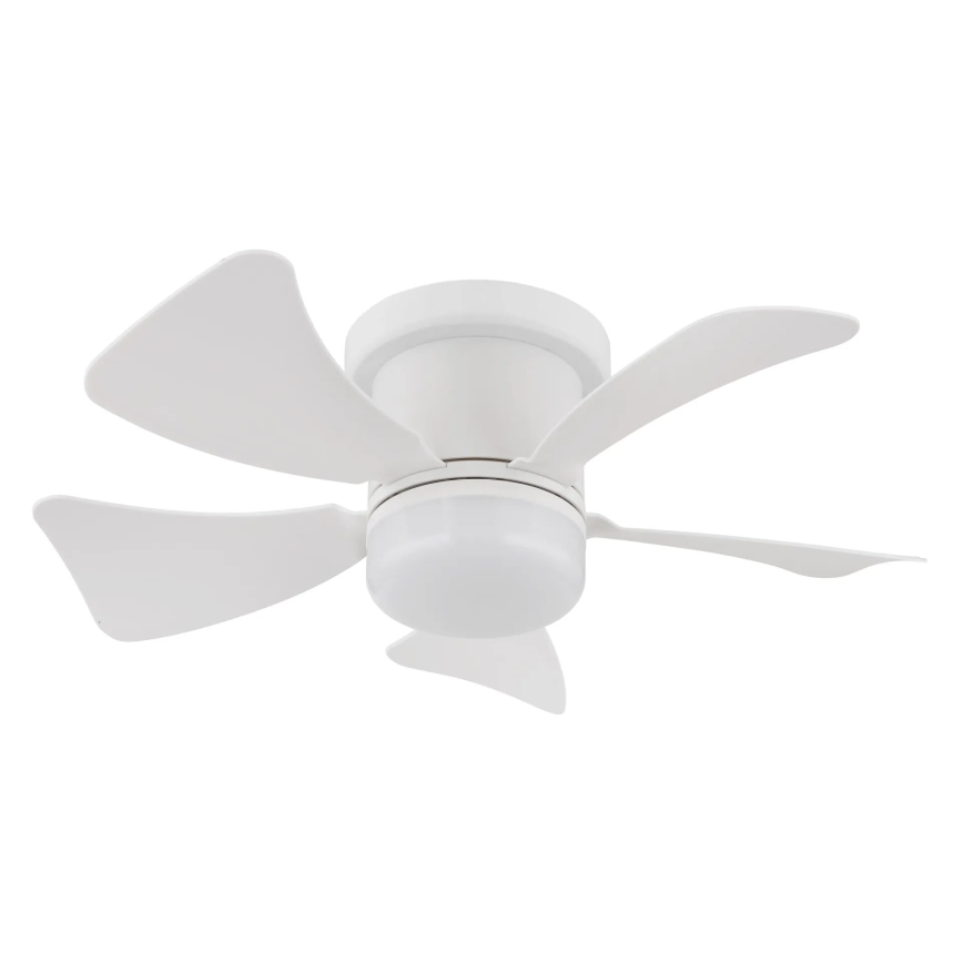 Globo - LED Dimmable ceiling fan LED/10W/230V 3000-6500K white + remote control