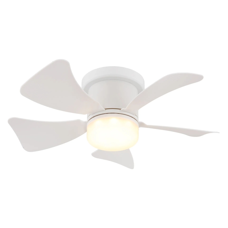 Globo - LED Dimmable ceiling fan LED/10W/230V 3000-6500K white + remote control