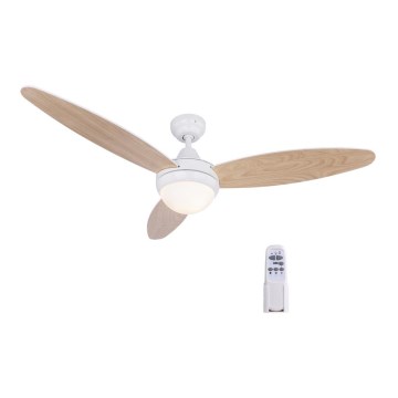 Globo 03612 - Ceiling fan CORDULA 2xE14/40W/230V + remote control