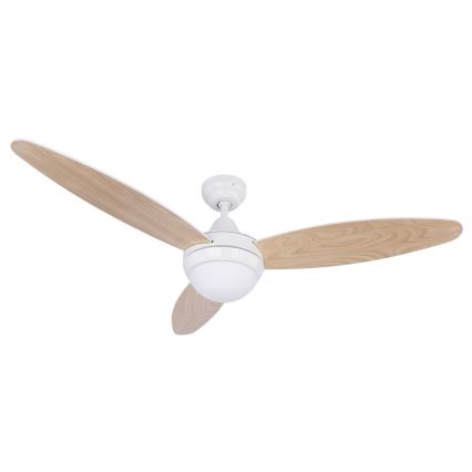Globo - Ceiling fan 2xE14/40W/230V + remote control