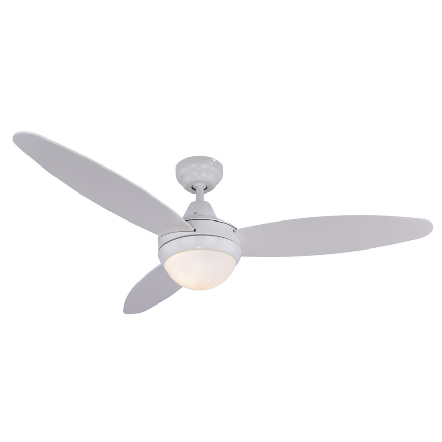 Globo - Ceiling fan 2xE14/40W/230V + remote control