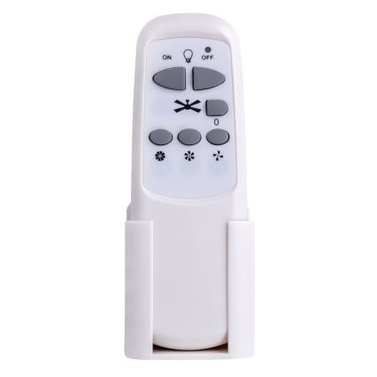 Globo - Ceiling fan 2xE14/40W/230V + remote control