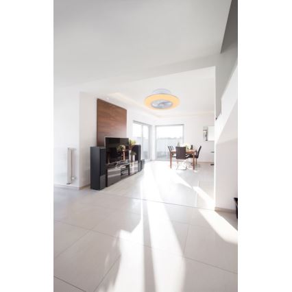 Globo - LED Dimmable ceiling light with a fan LED/40W/230V 3000-6000K + remote control