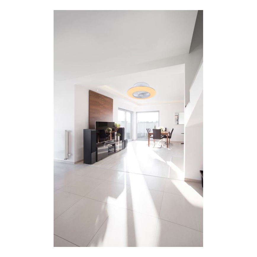 Globo - LED Dimmable ceiling light with a fan LED/40W/230V 3000-6000K + remote control