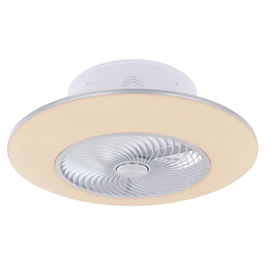 Globo - LED Dimmable ceiling light with a fan LED/40W/230V 3000-6000K + remote control