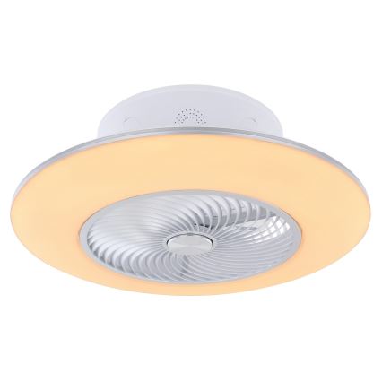 Globo - LED Dimmable ceiling light with a fan LED/40W/230V 3000-6000K + remote control