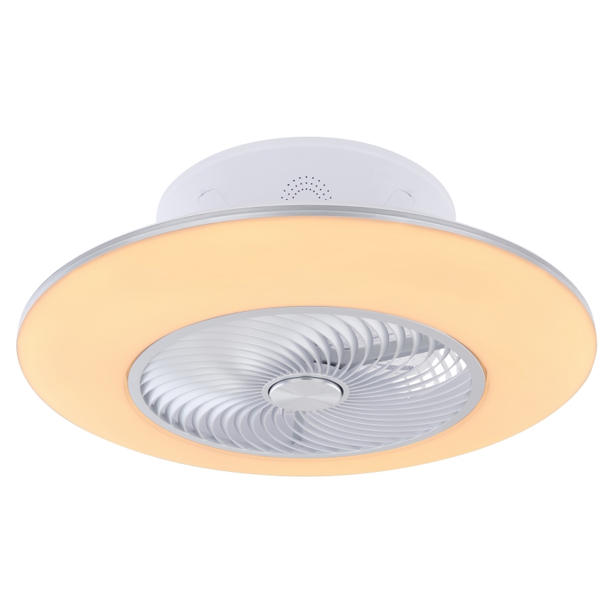 Globo - LED Dimmable ceiling light with a fan LED/40W/230V 3000-6000K + remote control