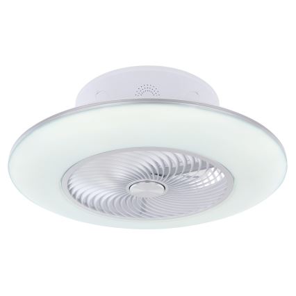 Globo - LED Dimmable ceiling light with a fan LED/40W/230V 3000-6000K + remote control