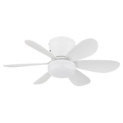 Globo - Dimmable LED Ceiling Fan LED/5W/230V 2700-6500K White + Remote Control