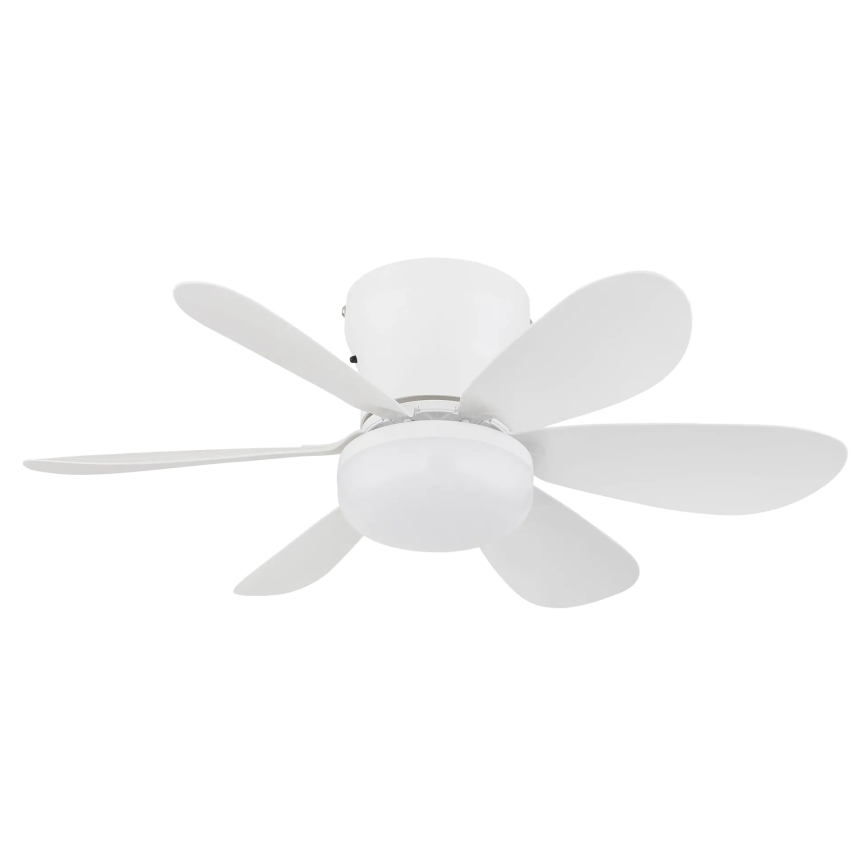 Globo - Dimmable LED Ceiling Fan LED/5W/230V 2700-6500K White + Remote Control