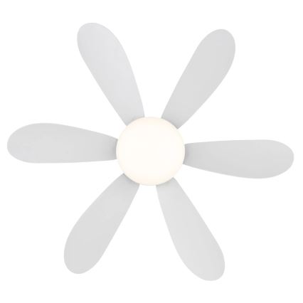 Globo - Dimmable LED Ceiling Fan LED/5W/230V 2700-6500K White + Remote Control
