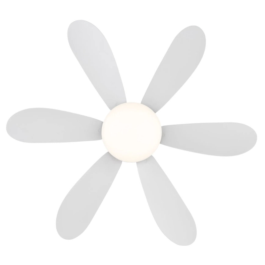 Globo - Dimmable LED Ceiling Fan LED/5W/230V 2700-6500K White + Remote Control