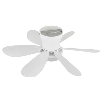 Globo - Dimmable LED Ceiling Fan LED/5W/230V 2700-6500K White + Remote Control
