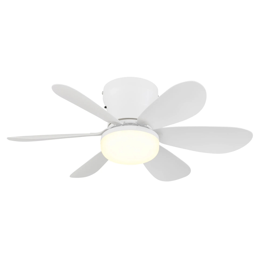 Globo - Dimmable LED Ceiling Fan LED/5W/230V 2700-6500K White + Remote Control