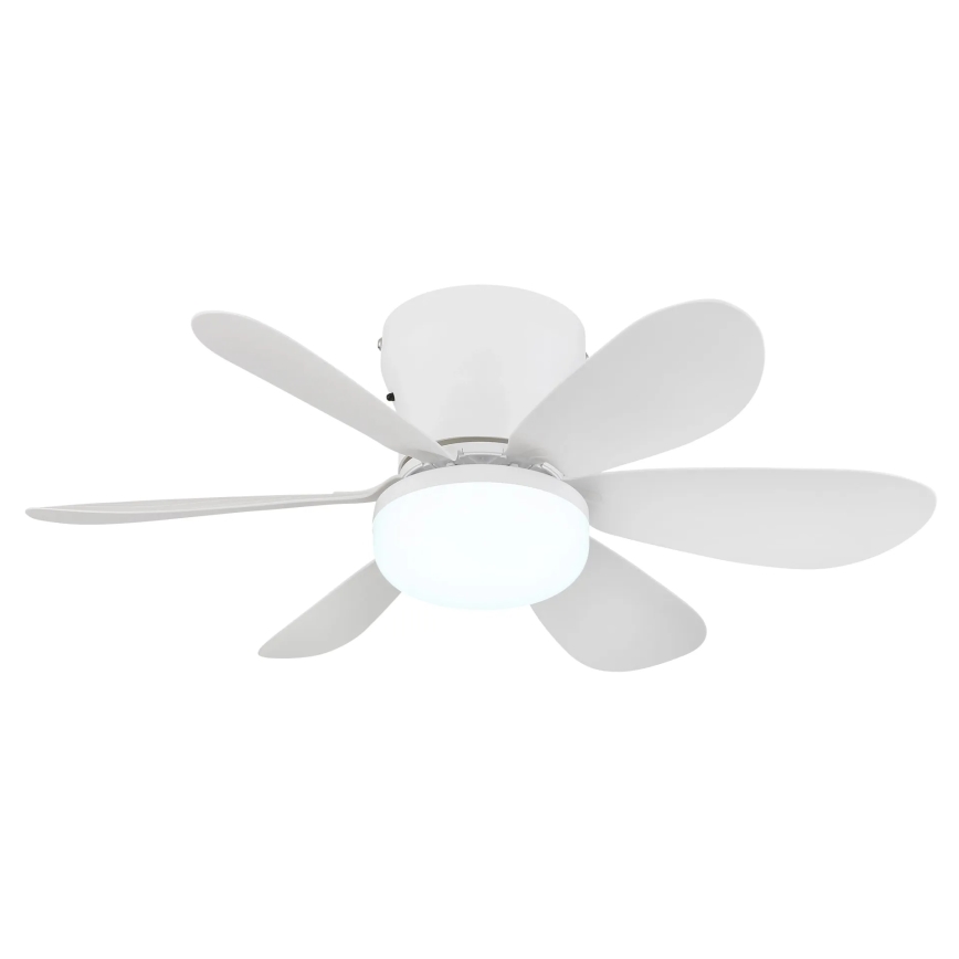 Globo - Dimmable LED Ceiling Fan LED/5W/230V 2700-6500K White + Remote Control
