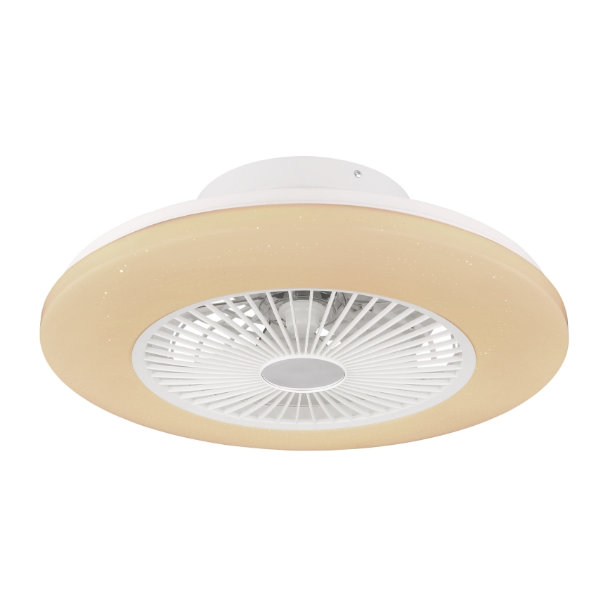 Globo - LED Dimmable ceiling light with a fan LED/30W/230V 3000-6500K + remote control