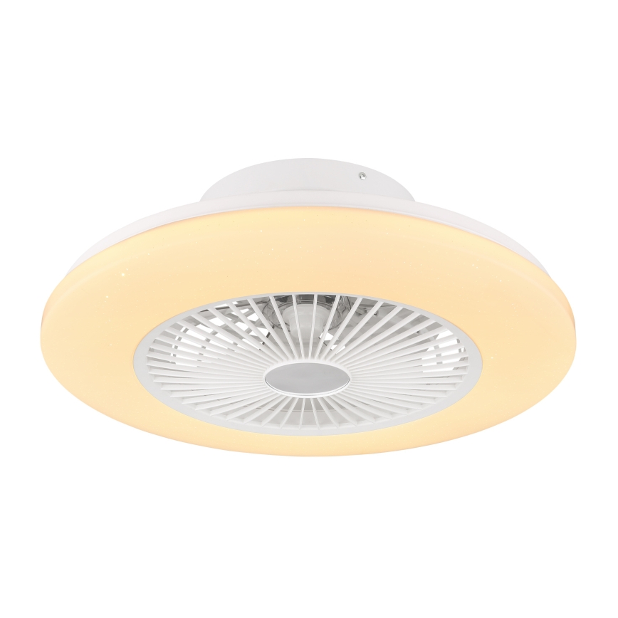 Globo - LED Dimmable ceiling light with a fan LED/30W/230V 3000-6500K + remote control