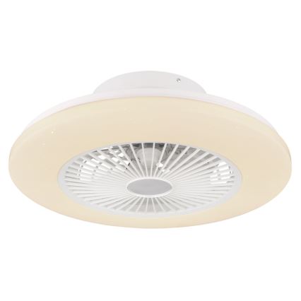 Globo - LED Dimmable ceiling light with a fan LED/30W/230V 3000-6500K + remote control