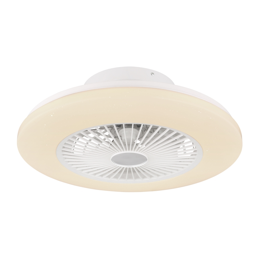 Globo - LED Dimmable ceiling light with a fan LED/30W/230V 3000-6500K + remote control