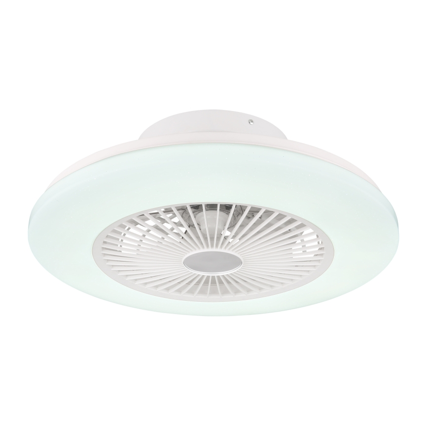 Globo - LED Dimmable ceiling light with a fan LED/30W/230V 3000-6500K + remote control