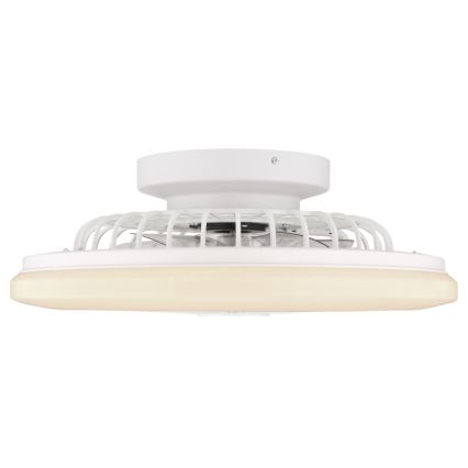 Globo - LED Dimmable ceiling light with a fan LED/30W/230V 3000-6500K + remote control