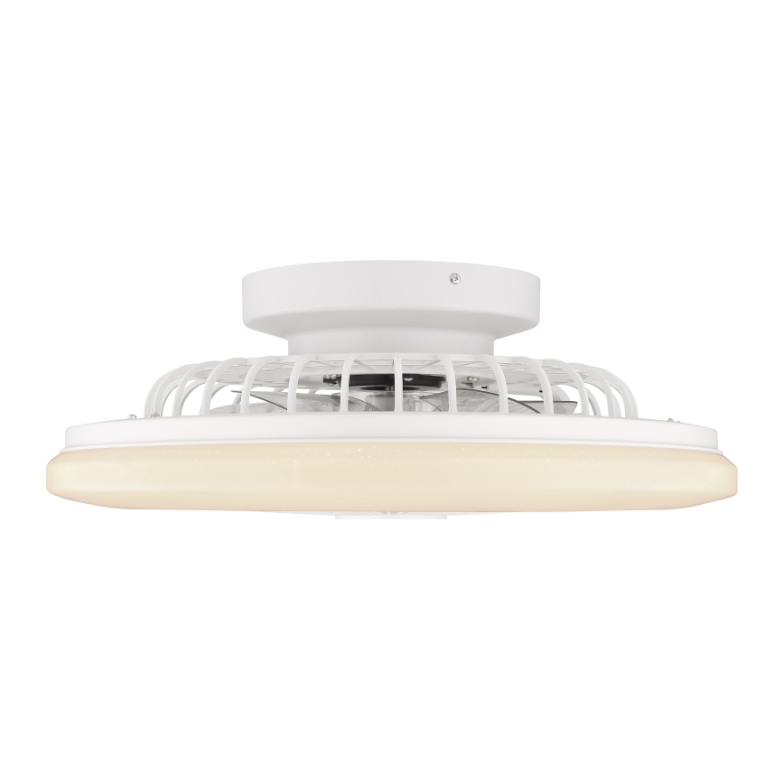 Globo - LED Dimmable ceiling light with a fan LED/30W/230V 3000-6500K + remote control