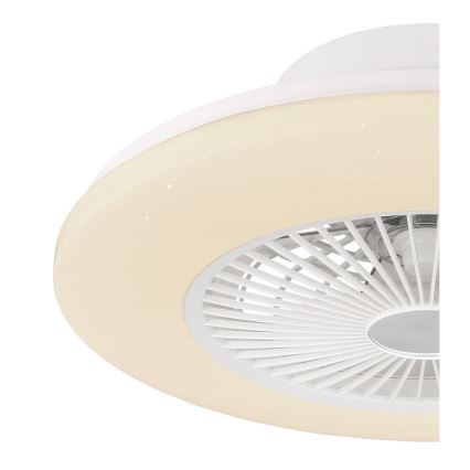 Globo - LED Dimmable ceiling light with a fan LED/30W/230V 3000-6500K + remote control