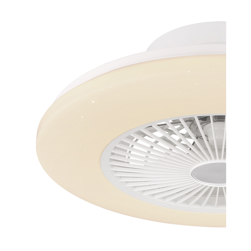 Globo - LED Dimmable ceiling light with a fan LED/30W/230V 3000-6500K + remote control