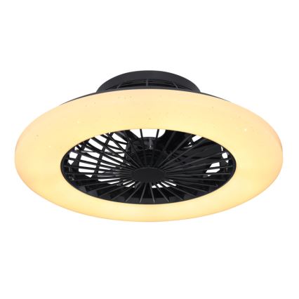 Globo - LED Dimmable ceiling light with a fan LED/30W/230V 3000-6500K + remote control